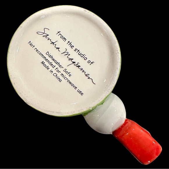 Sandra Magsamen ‘When God created daughters, I was given the best’ Coffee Mug - Picture 10 of 10